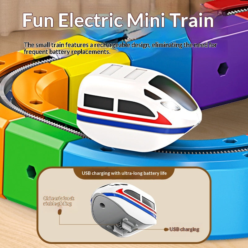 Sam's Toy World Educational Electric Building Block Toy