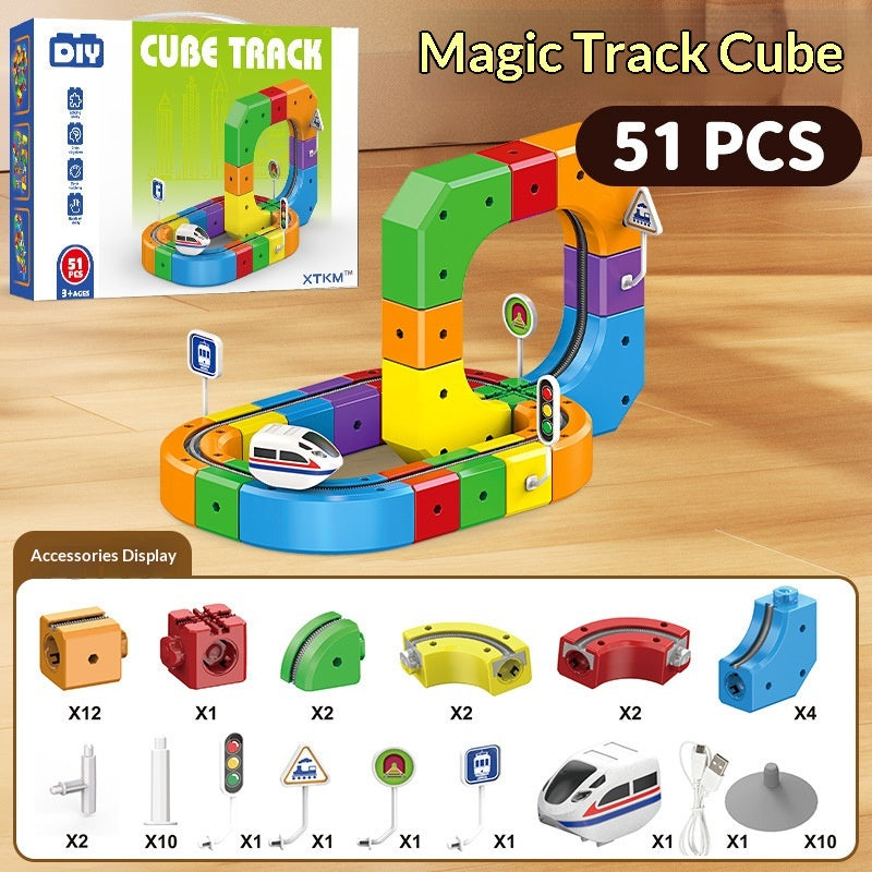 Sam's Toy World Educational Electric Building Block Toy