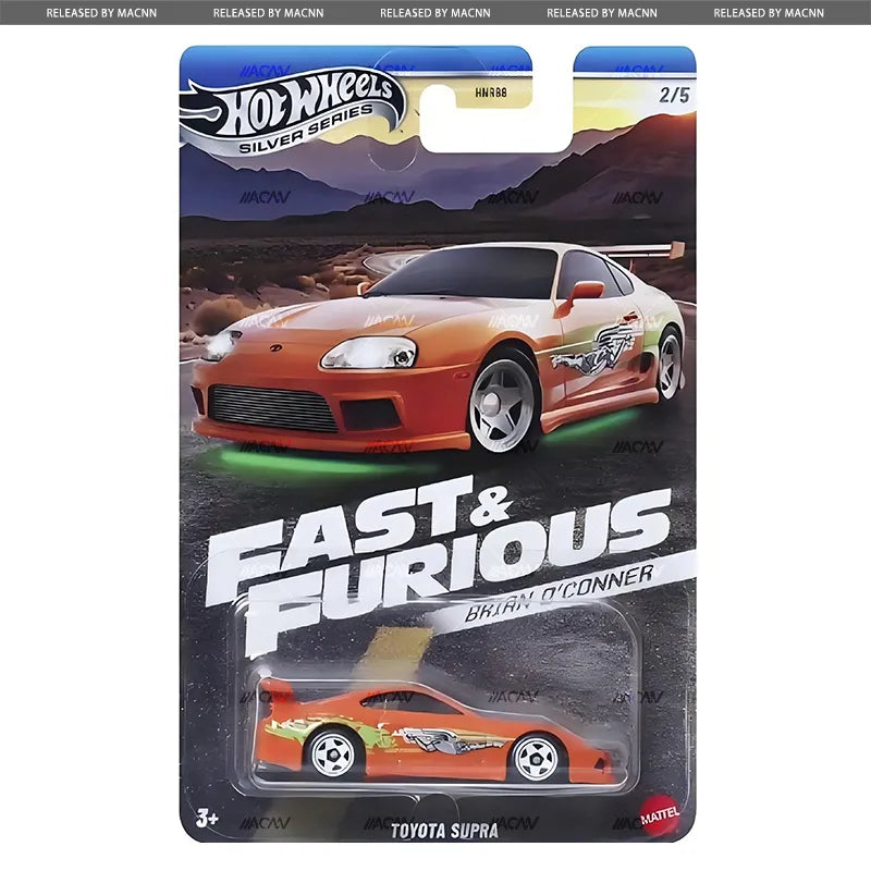 Hot Wheels Fast & Furious Themed Assortment 2025 Mix 1H - Brian O'Conner | Sams World Ahmedabad