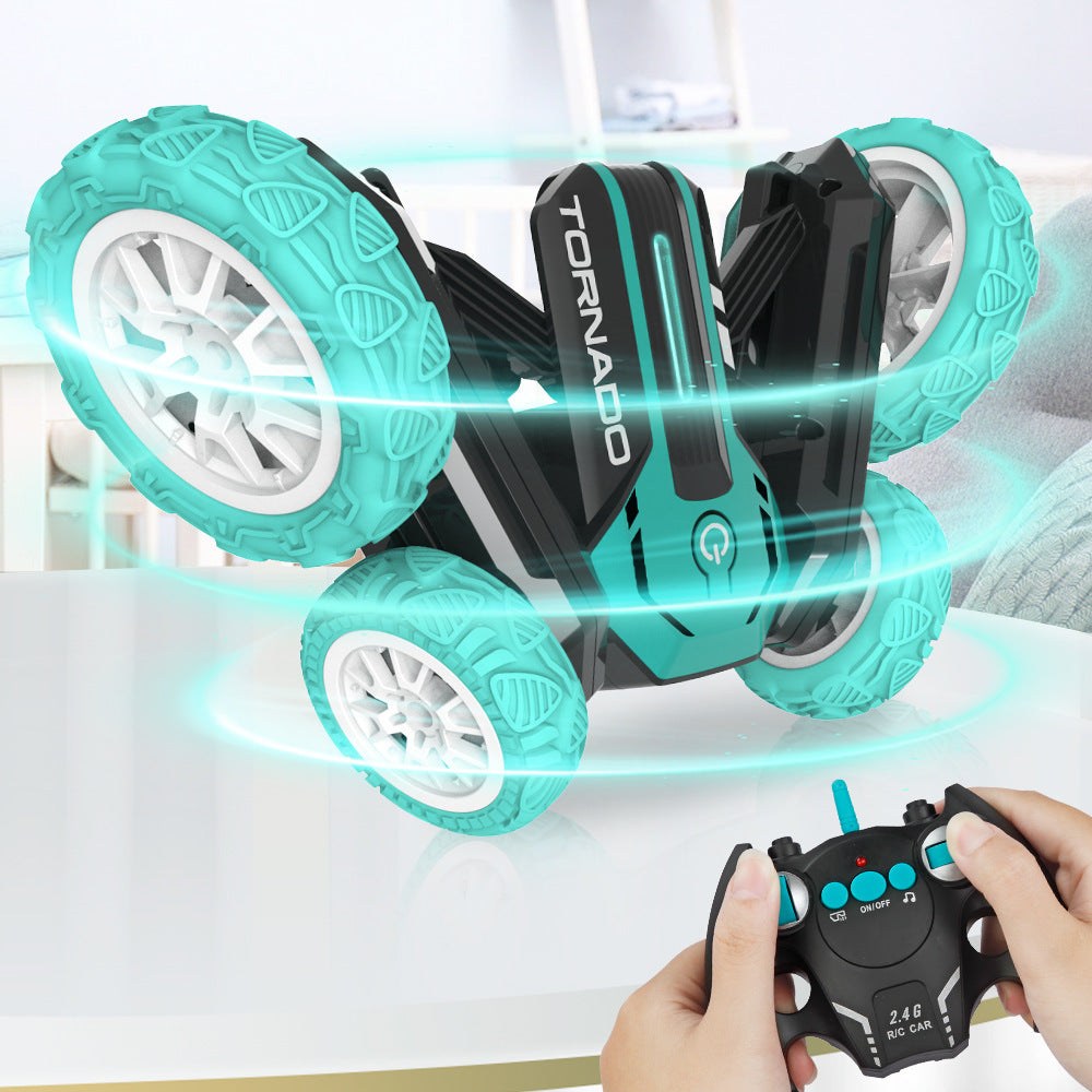 New Chargeable With Remote Control Flowering Stunt Car Toy