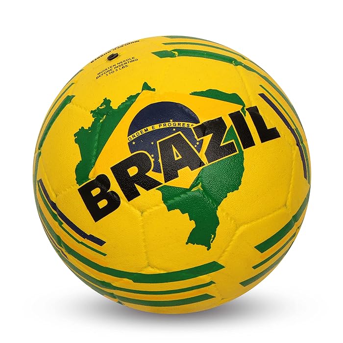 Country Color Rubber Football | Full Size 5 | For All Soccer player in Ahmedabad Gujarat