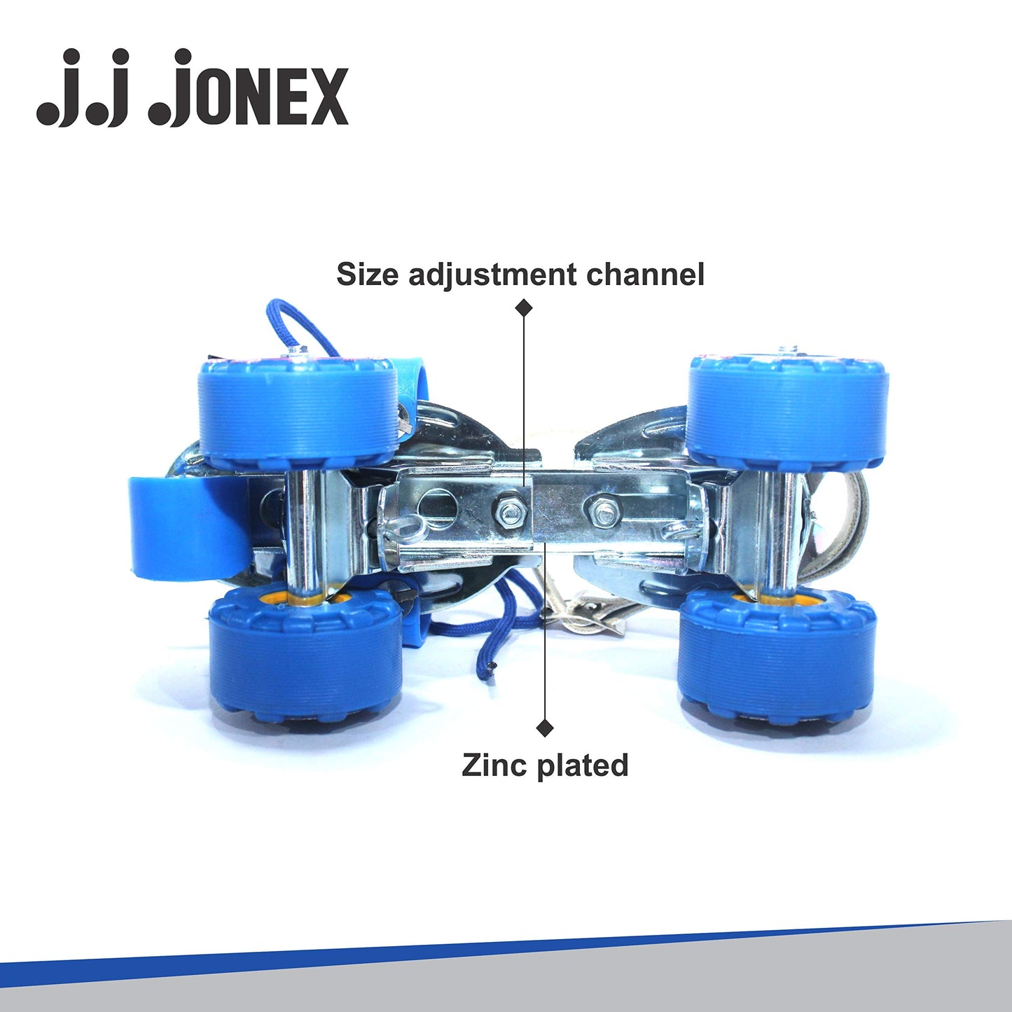 JJ JONEX | SKATING FOR KIDS boy and girls Metal Junior Attack Roller Skates | Sams Toy World Ahmedabad