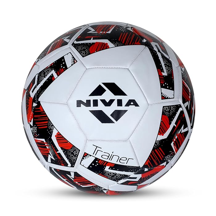 Nivia Trainer Football, Full Size 5 | Soccer Ball | Sams Toy World Ahmedabad