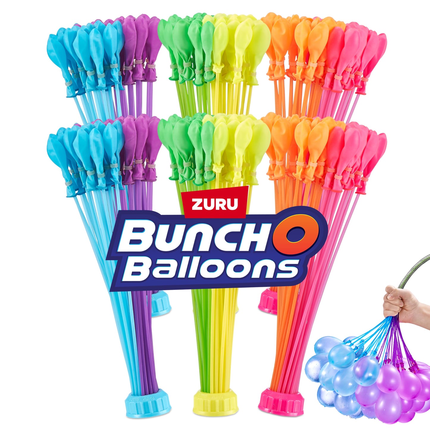 Holi Ballon | Rapid-Filling Self-Sealing Tropical Colored Water Balloons for Outdoor Family, Friends, Children Summer Fun | Sam's Toy Ahmedabad Gujarat