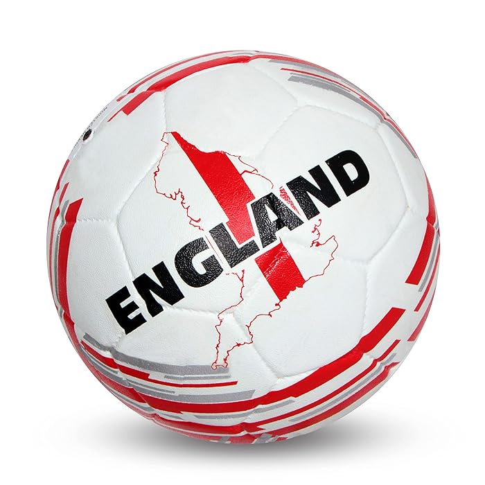 Country Color Rubber Football | Full Size 5 | For All Soccer player in Ahmedabad Gujarat