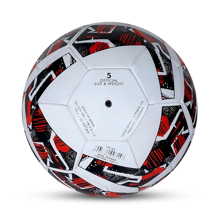 Nivia Trainer Football, Full Size 5 | Soccer Ball | Sams Toy World Ahmedabad