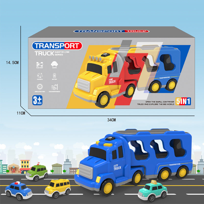 Engineering Vehicle Toy For Kids With Lights And Music