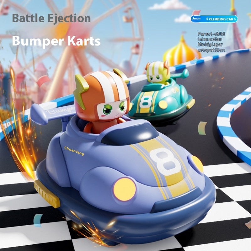 Sam's Toy World Bumper 2 car set Remote Control Car Toy Stunt Drift Kart