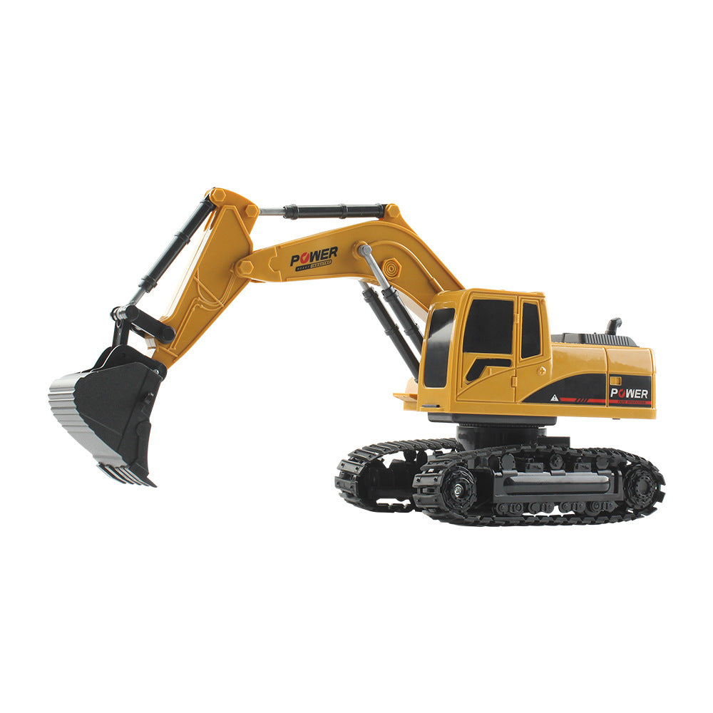 Wireless Electric Excavator Boy Children Toy