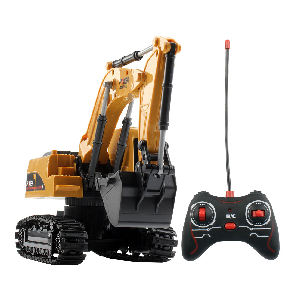 Wireless Electric Excavator Boy Children Toy