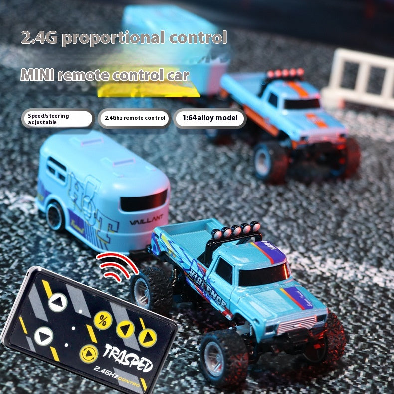 Off-Road Monster Truck 164 Speed Mini Remote Control Car Toy