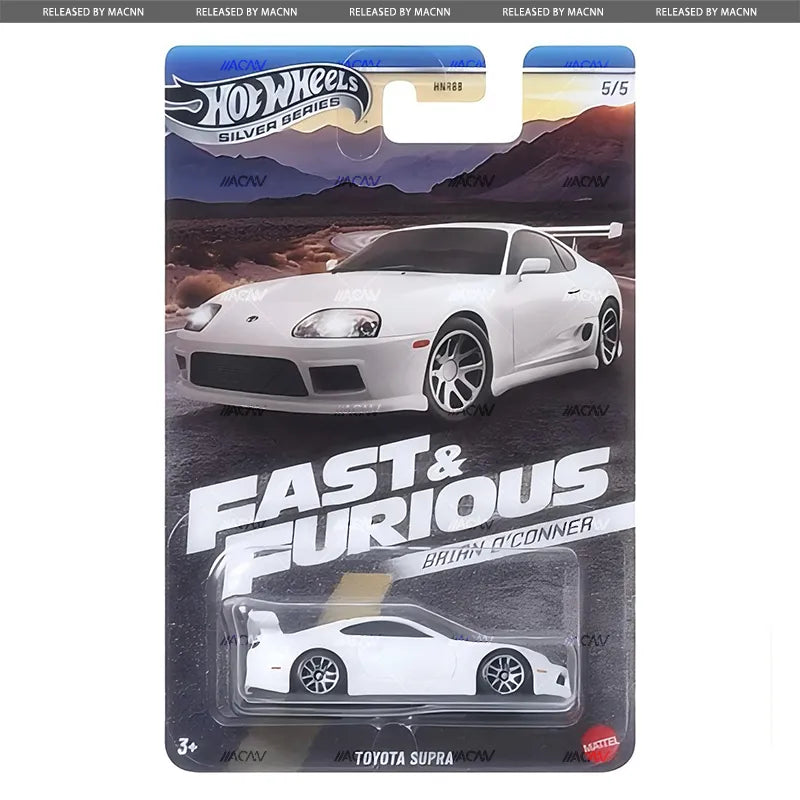 Hot Wheels Fast & Furious Themed Assortment 2025 Mix 1H - Brian O'Conner | Sams World Ahmedabad