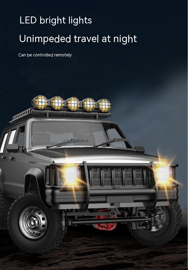 Manu MN78 Full Scale 112 Simulation Remote Control Rock Crawler RC Model