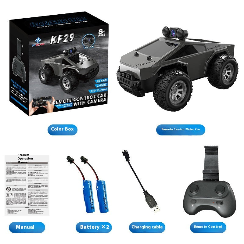 Speed Car Remote Control Model Toy With Camera