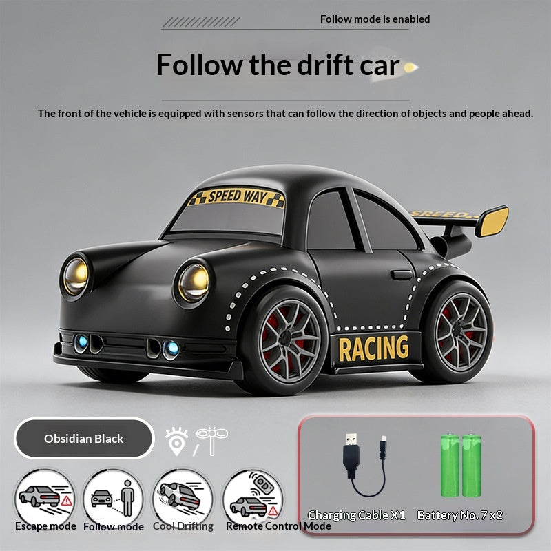 Follow me Smart Sensor Remote-Controlled Drift Kids Toy Car Electric Toy