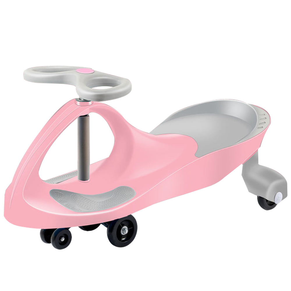 Swing Car Ride On Swivel Scooter Childrens Toy Kids Wiggle Gyro Twist & Go Gift