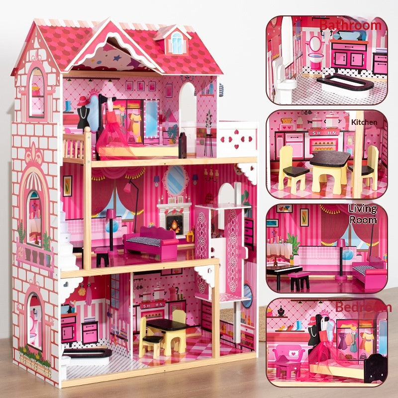 Personalized Playhouse Dollhouse Toy For Kids