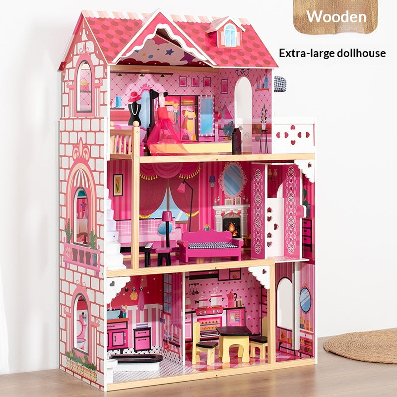 Personalized Playhouse Dollhouse Toy For Kids
