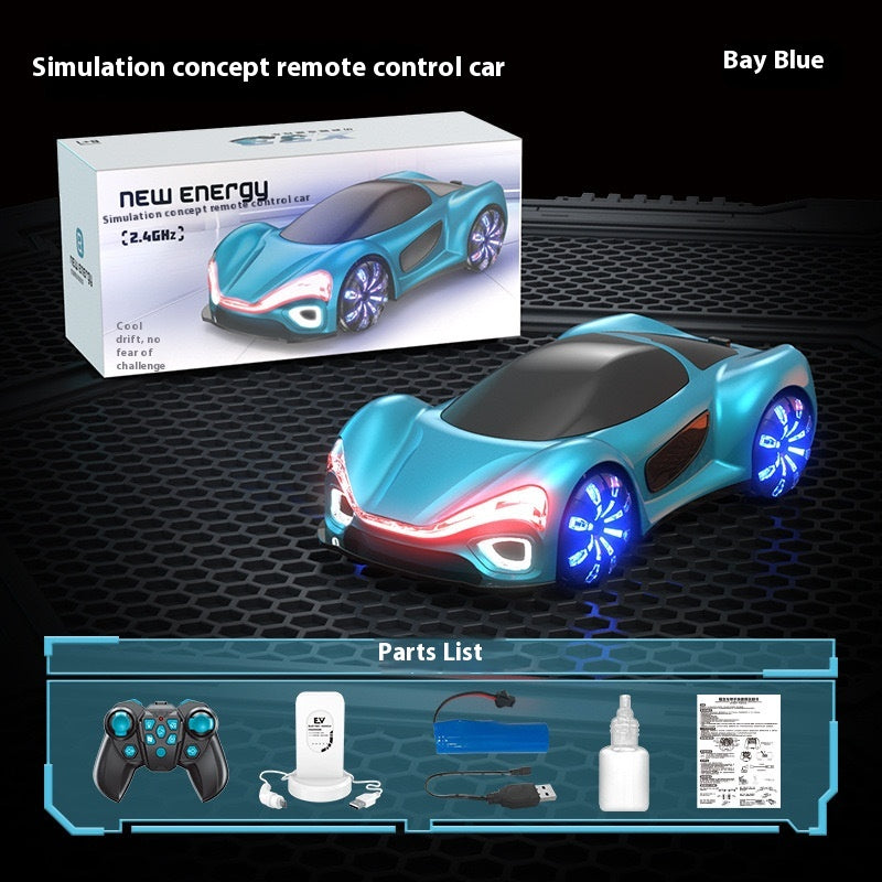New Energy Concept Drift Remote Control Car Gesture Induction Electric Streamer
