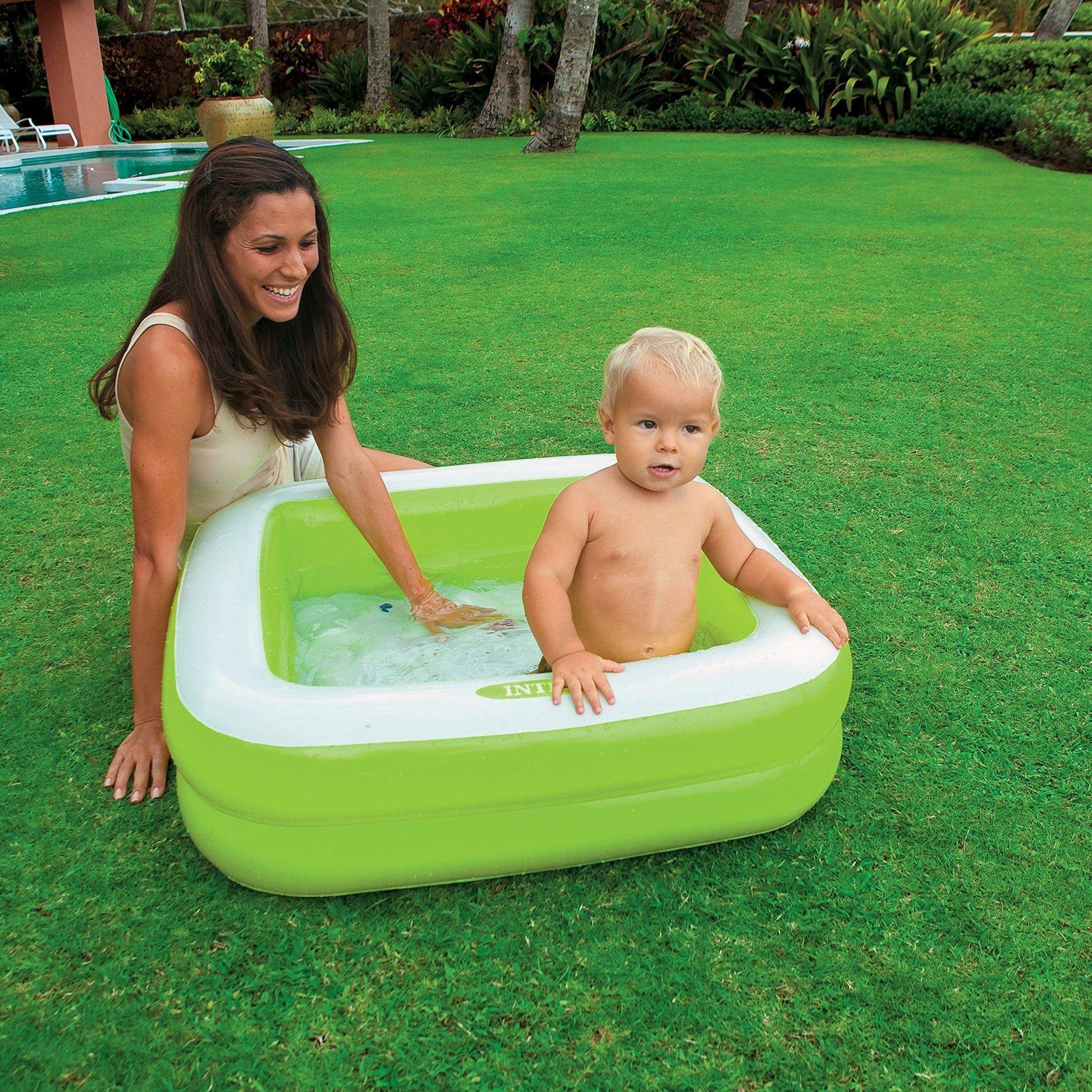 Paddling Pool Kiddie Pool In Store Near Me Inflatable Play Box
