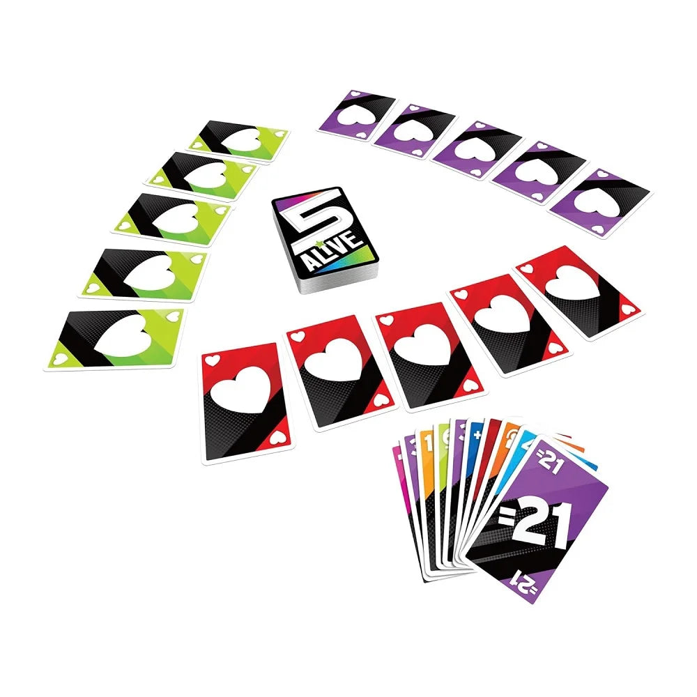 Alive: Lightning-Fast Fun! Matching Card Game (Ages 8+) Sam's Toys samstoy.in