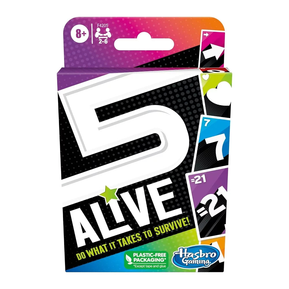 Alive: Lightning-Fast Fun! Matching Card Game (Ages 8+) Sam's Toys samstoy.in