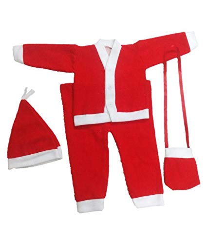 Buy Santa Claus Costume Christmas Dress for Kids Size 1 (3-12 months) | Sam's Toy World Ahmedabad samstoy.in Sams toy world shop in Ahmedabad Gujarat