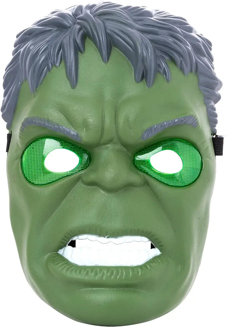 BEAU STUTI Kids Mask, Super Hero Hulk Camouflage Face Mask for Cosplay Party LED Light Costume samstoy.in