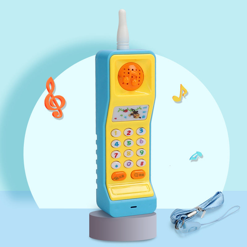 Baby Electronic Phone Toys Music Early Childhood Educational Toys Multi-function Simulation Phone Toys - samstoy.in