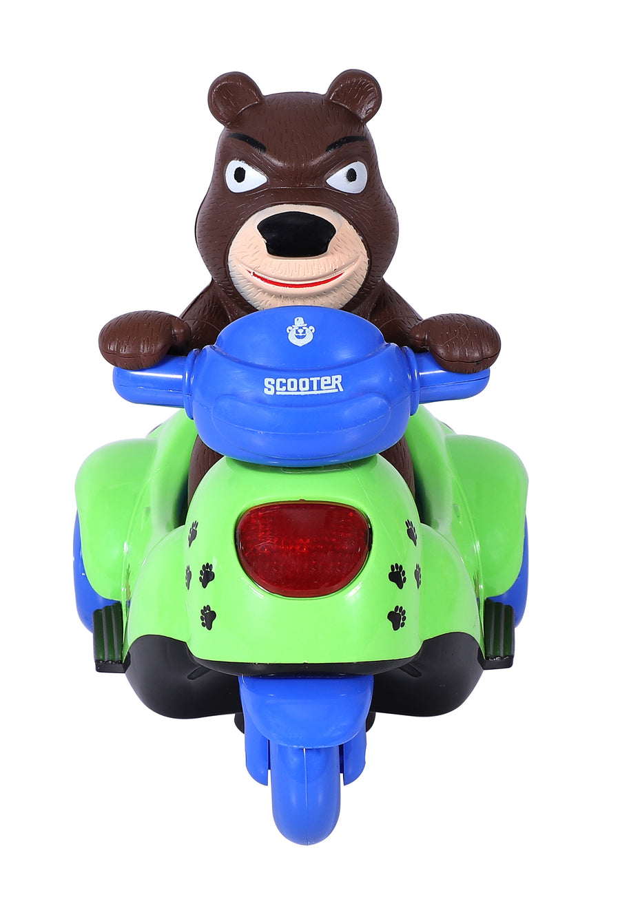 Bear On Scooter Sam's Toys World samstoy.in