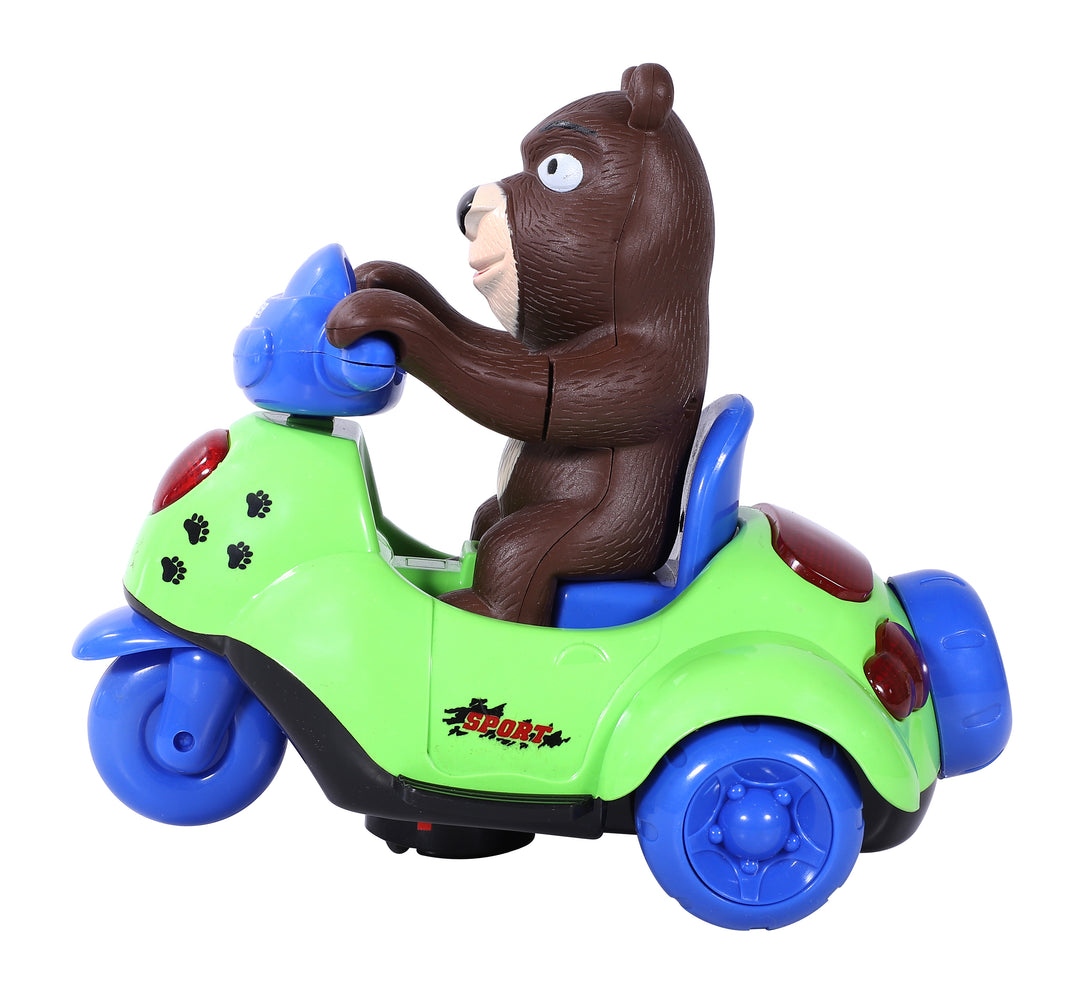 Bear On Scooter Sam's Toys World samstoy.in