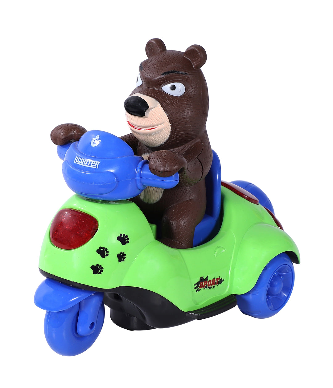 Bear On Scooter Sam's Toys World samstoy.in