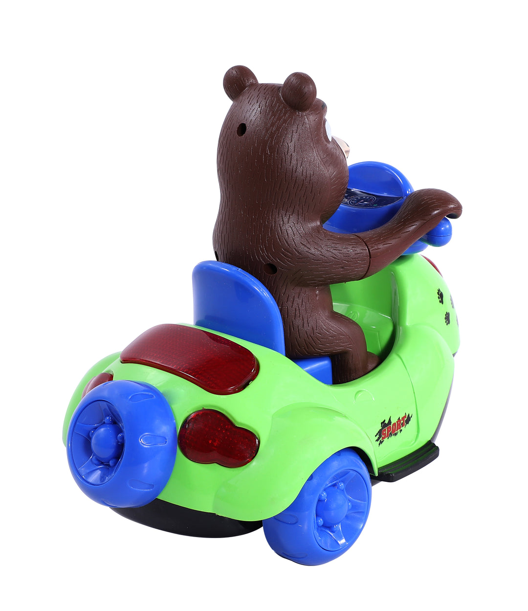 Bear On Scooter Sam's Toys World samstoy.in