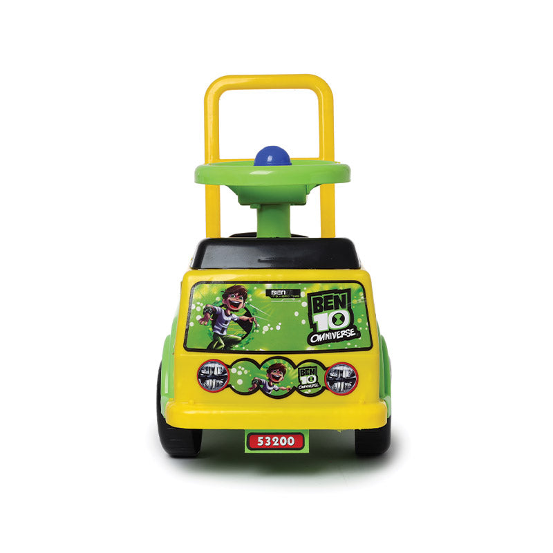 Ben 10 Mini Ride On Sam's Toys World samstoy.in