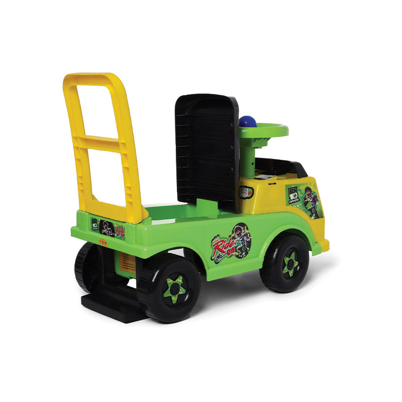 Ben 10 Mini Ride On Sam's Toys World samstoy.in