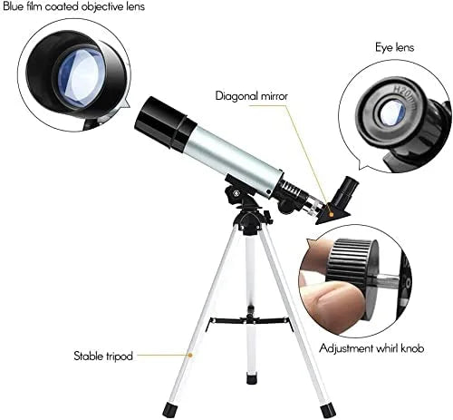 Best Kids Telescope 2024: 90X Zoom, Tripod, Learning Resources New Sam's toy samstoy.in