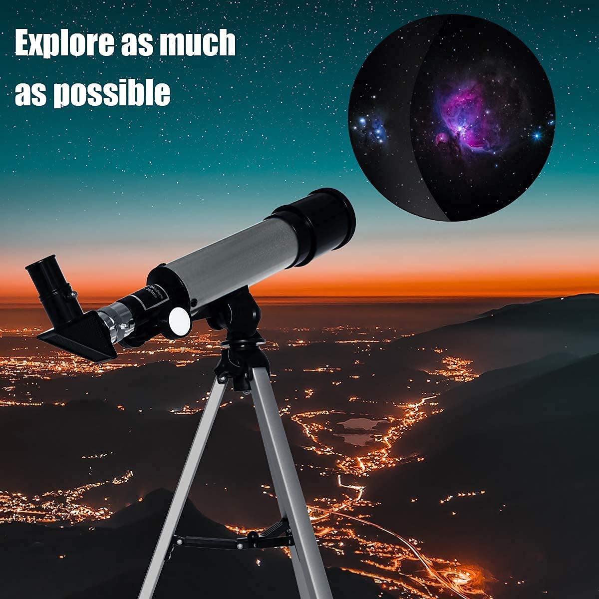 Best Kids Telescope 2024: 90X Zoom, Tripod, Learning Resources New Sam's toy samstoy.in