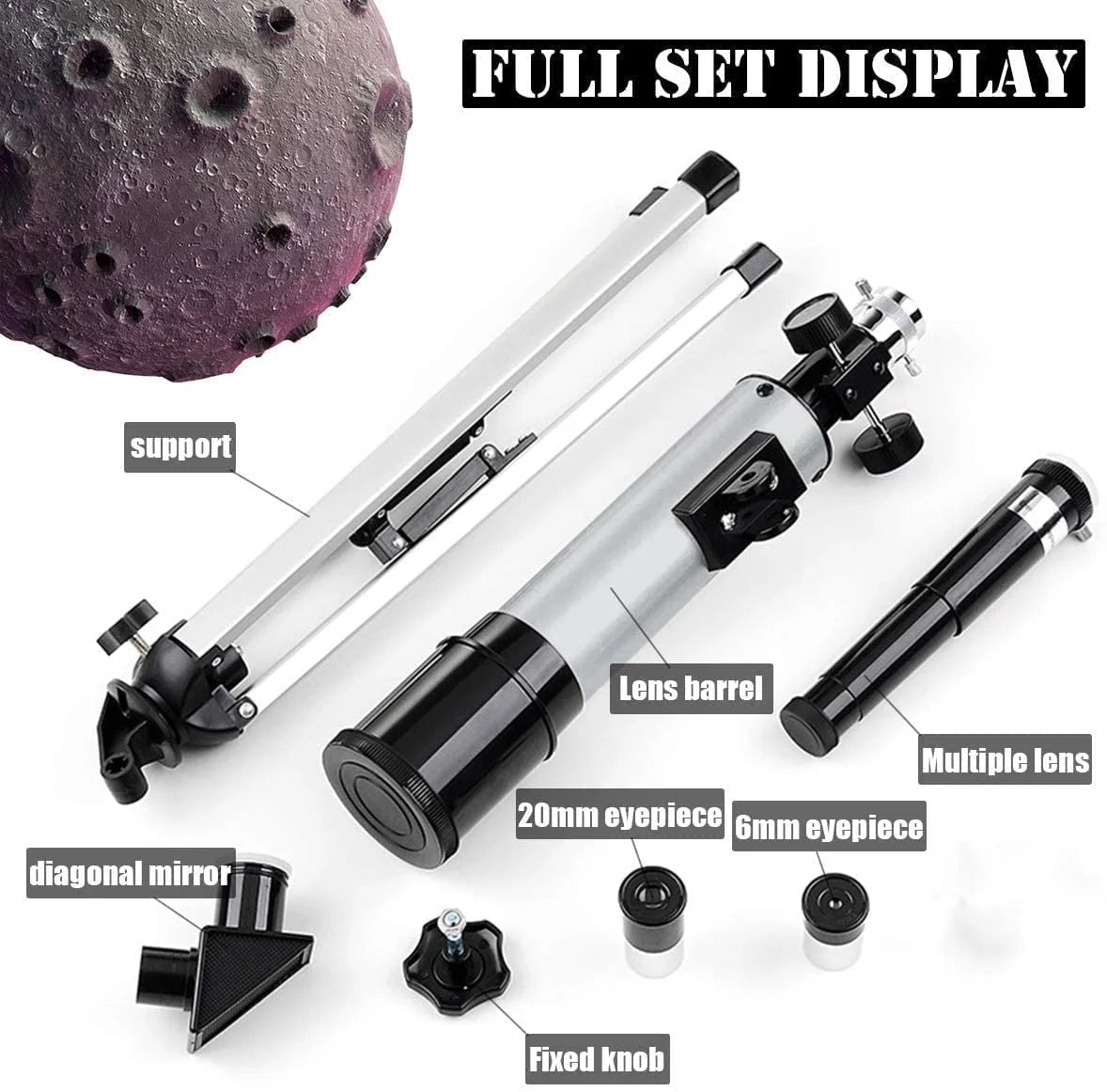 Best Kids Telescope 2024: 90X Zoom, Tripod, Learning Resources New Sam's toy samstoy.in