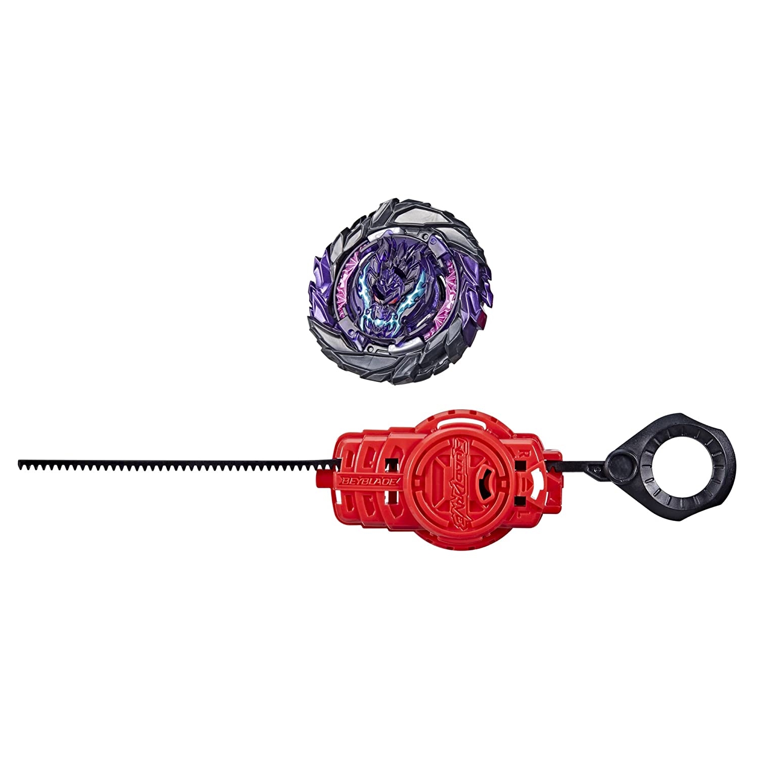 Beyblade Burst QuadDrive Roar Balkesh B7 Spinning Top Starter Pack With Launcher For Kids Ages 8 And Up | Hasbro | Sams toy - samstoy.in