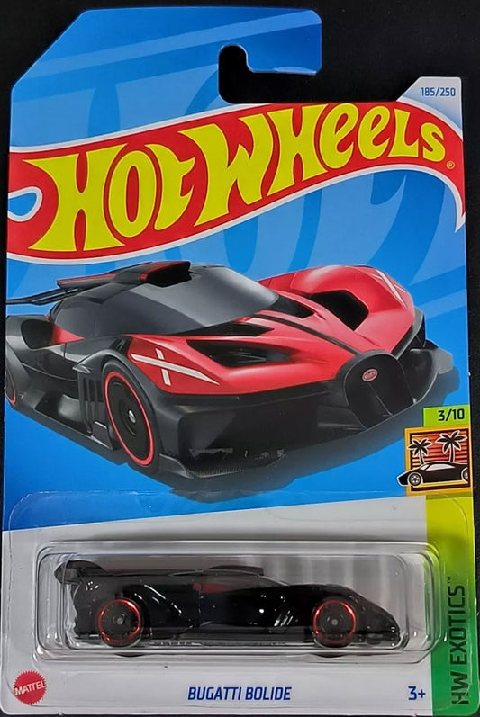 Bugatti Bolide
2024 Hot Wheels Mainline HW Exotics Q Case | Sam's Toys | Ahmedabad Gujarat