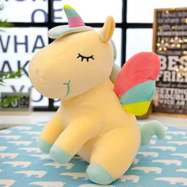 Buy 10/20cm Cute Soft Unicorn Plush Toy Animal Stuffed Kids Birthday Gifts - sams toy world shops in Ahmedabad - call on 9664998614 - best kids stores in Gujarat - Near me - discounted prices