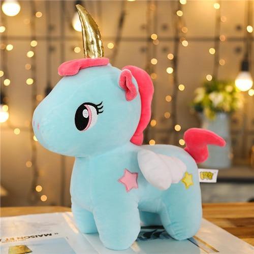 Buy 10/20cm Soft Unicorn Plush Toy Baby Kids Appease Sleeping soft - sams toy world shops in Ahmedabad - call on 9664998614 - best kids stores in Gujarat - Near me - discounted prices
