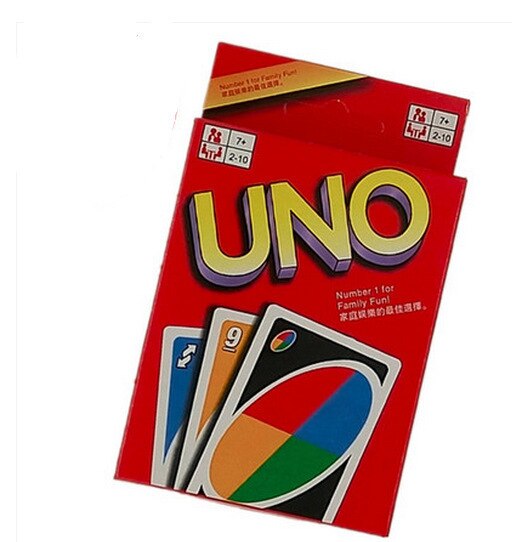Buy 108 Sheets UNO Playing Cards Puzzle Game Family Fun Entertainment Board Bar Friends Party Board Game Playing Card - sams toy world shops in Ahmedabad - call on 9664998614 - best kids stores in Gujarat - Near me - discounted prices