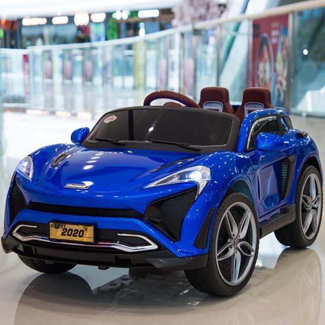 Buy 12V7A Double Open Door Child Electric Car Four-Wheel Drive 2.4G Bluetooth Remote Control Can Sit People Music Swing Toy Car - sams toy world shops in Ahmedabad - call on 9664998614 - best kids stores in Gujarat - Near me - discounted prices