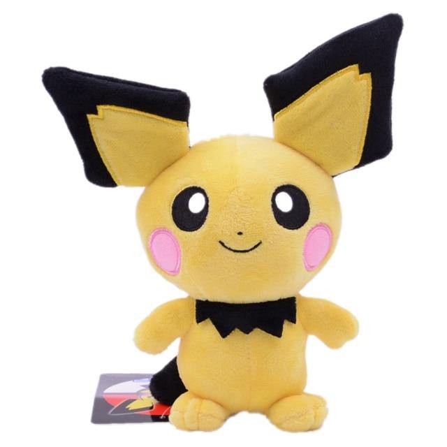 Buy 20CM High Quality Pokemon Cute Pikachu Plush Dolls Anime Stuffed Toys Cartoon Girl - sams toy world shops in Ahmedabad - call on 9664998614 - best kids stores in Gujarat - Near me - discounted prices
