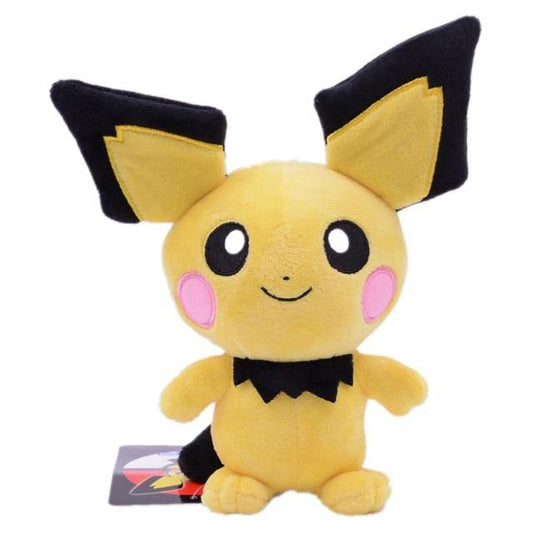 Buy 20CM High Quality Pokemon Cute Pikachu Plush Dolls Anime Stuffed Toys Cartoon Girl - sams toy world shops in Ahmedabad - call on 9664998614 - best kids stores in Gujarat - Near me - discounted prices