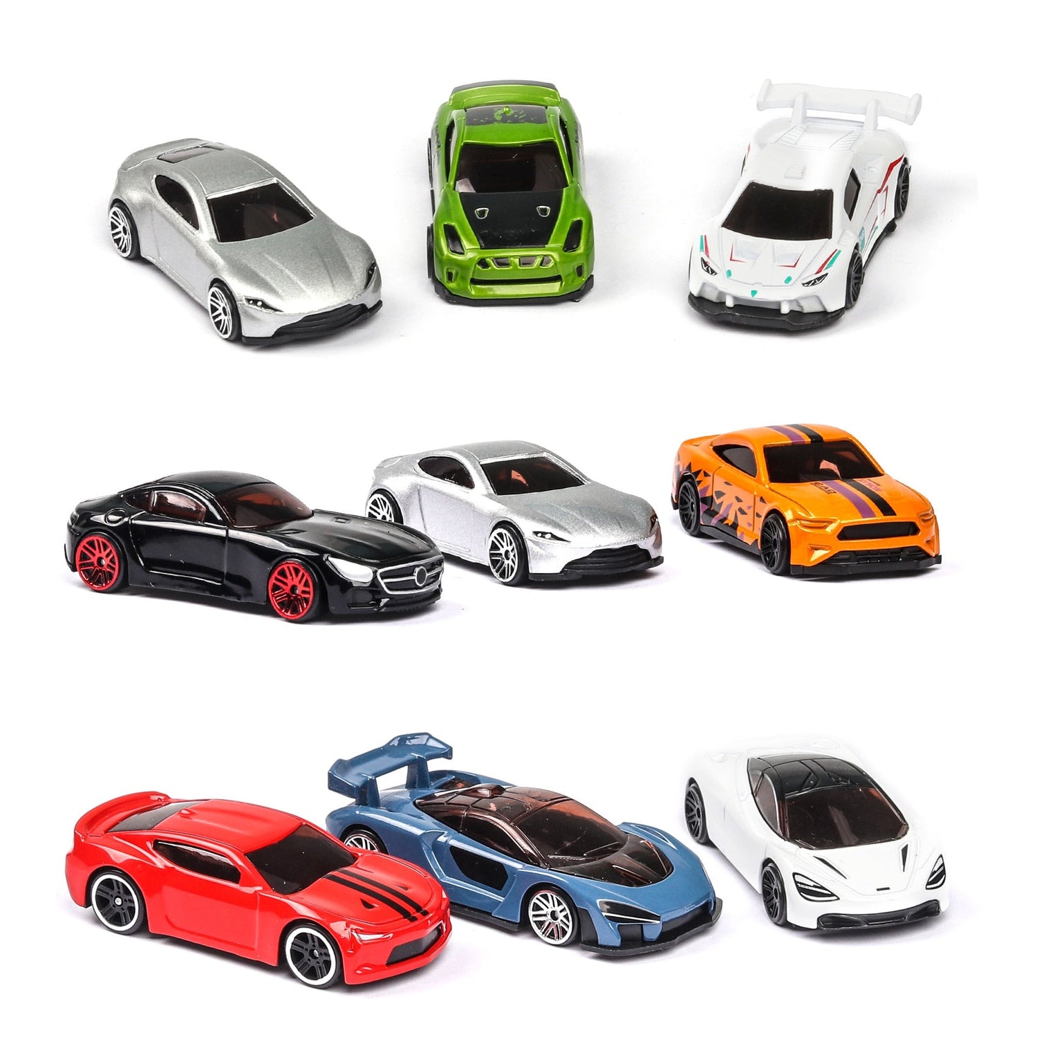 Buy 5Pcs/Set Diecast Simulation 1:64 Mini kids Toy Car Vehicle Sliding Alloy Sports Car Model Set Multi-style Gift Toys For Children - sams toy world shops in Ahmedabad - call on 9664998614 - best kids stores in Gujarat - Near me - discounted prices
