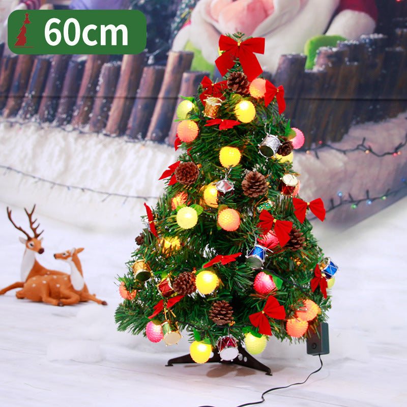 60cm Christmas Tree Small Decoration Package | At Sam's Toy World Store Ahmedabad - samstoy.in