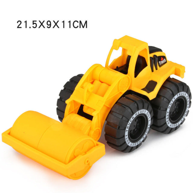Buy Baby Classic Simulation Engineering Car Toy Excavator Bulldozer Model Tractor Toy Dump Truck Model Car Toy Mini for Kid Boy Gift - sams toy world shops in Ahmedabad - call on 9664998614 - best kids stores in Gujarat - Near me - discounted prices