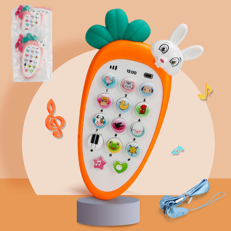 Baby Electronic Phone Toys Music Early Childhood Educational Toys Multi-function Simulation Phone Toys - samstoy.in